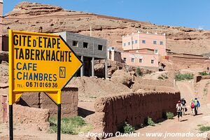 Trek north of Kalaat M'Gouna - Morocco
