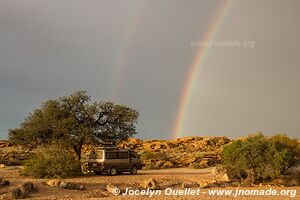 Section nord - Parc national de Namib-Naukluft - Namibie