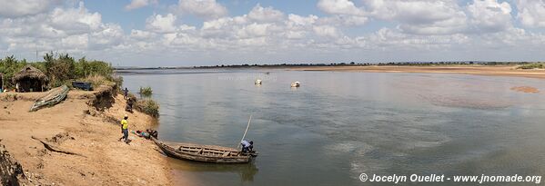 Rivière Ruvuma - Mozambique