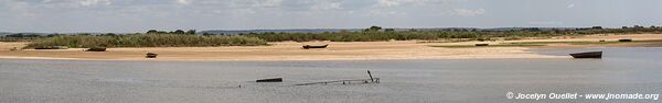 Rivière Ruvuma - Mozambique