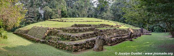 Tak'alik Ab'aj Ruins - Guatemala