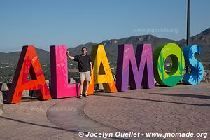 Álamos - Sonora - Mexique