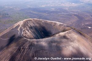 Volcán Paricutín - Michoacán - Mexique