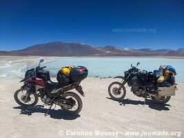 Route des lagunes - Bolivie