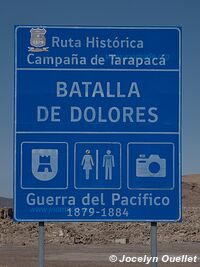 Batalla de Dolores - Chile