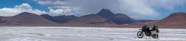 Laguna de Pujsa - Route de San Pedro de Atacama à Paso de Jama - Chili