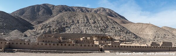 Ruines de Tambo Colorado - Pérou