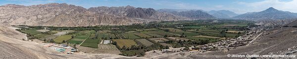 Route de Ica à Nazca - Pérou