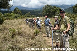 Parc national d'Arusha - Tanzanie