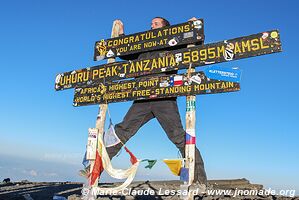 Kilimanjaro National Park - Tanzania