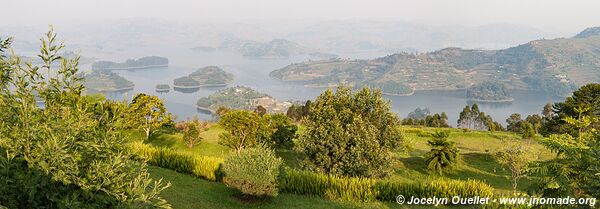 Lac Bunyonyi - Ouganda