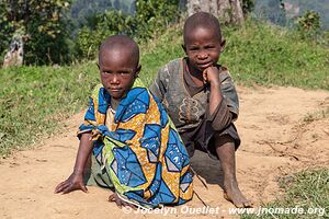 Around Bwindi Impenetrable Forest - Uganda