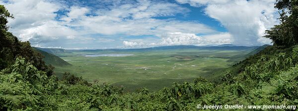 Aire de conservation du Ngorongoro - Tanzanie