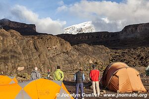 Parc national du Kilimandjaro - Tanzanie