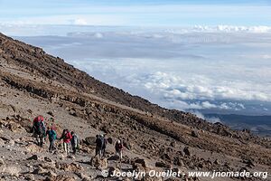 Parc national du Kilimandjaro - Tanzanie