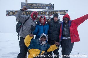 Parc national du Kilimandjaro - Tanzanie