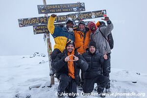 Parc national du Kilimandjaro - Tanzanie