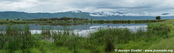 Aire de conservation du Ngorongoro - Tanzanie