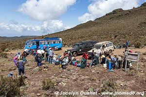 Kilimanjaro National Park - Tanzania