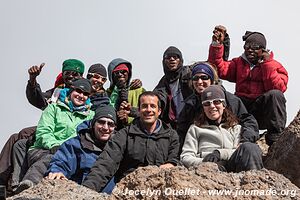 Parc national du Kilimandjaro - Tanzanie