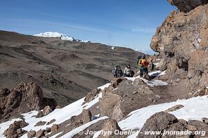 Parc national du Kilimandjaro - Tanzanie