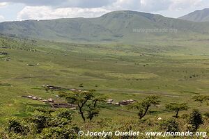 Aire de conservation du Ngorongoro - Tanzanie