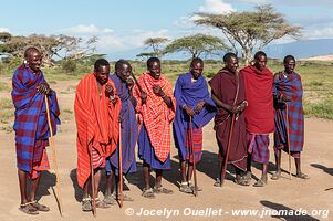 Ngorongoro Conservation Area - Tanzania