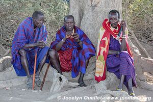 Ngorongoro Conservation Area - Tanzania