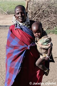 Aire de conservation du Ngorongoro - Tanzanie