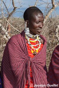 Aire de conservation du Ngorongoro - Tanzanie