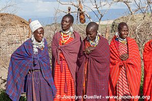 Aire de conservation du Ngorongoro - Tanzanie