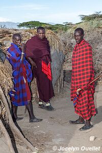 Aire de conservation du Ngorongoro - Tanzanie