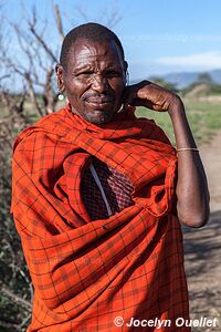 Aire de conservation du Ngorongoro - Tanzanie