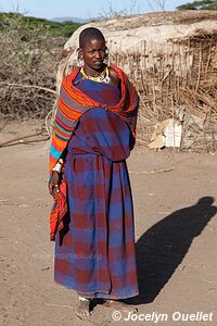 Aire de conservation du Ngorongoro - Tanzanie