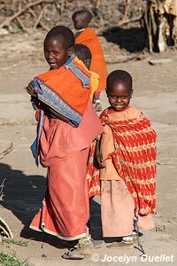 Aire de conservation du Ngorongoro - Tanzanie