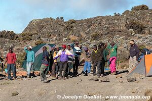 Parc national du Kilimandjaro - Tanzanie