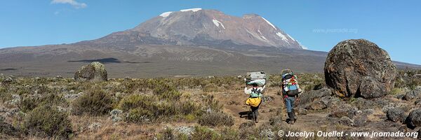 Parc national du Kilimandjaro - Tanzanie