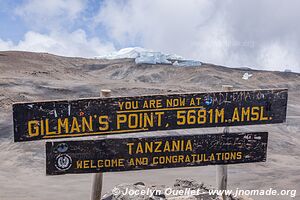 Kilimanjaro National Park - Tanzania