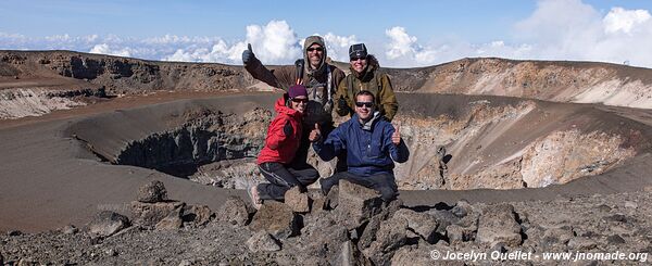 Parc national du Kilimandjaro - Tanzanie