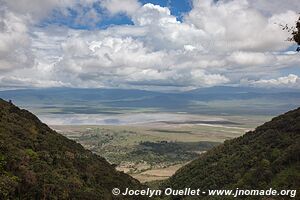 Aire de conservation du Ngorongoro - Tanzanie