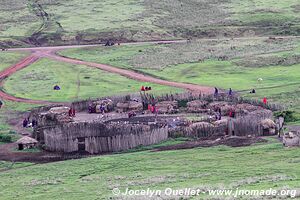 Ngorongoro Conservation Area - Tanzania