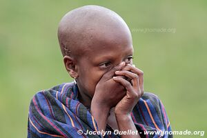 Aire de conservation du Ngorongoro - Tanzanie