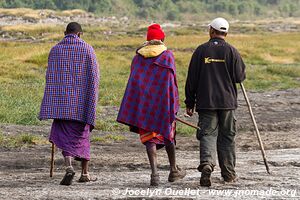 Cratère d'Empakaai - Tanzanie