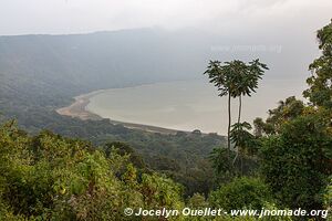 Cratère d'Empakaai - Tanzanie