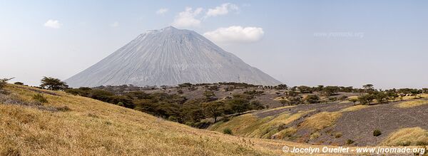 Région de l'Ol Doinyo Lengaï - Tanzanie