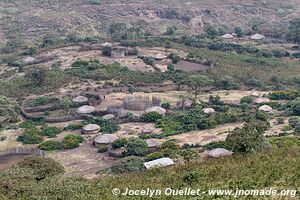 Ol Doinyo Lengaï Area - Tanzania