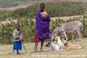 Région de l'Ol Doinyo Lengaï - Tanzanie