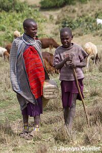 Ol Doinyo Lengaï Area - Tanzania