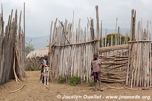 Ol Doinyo Lengaï Area - Tanzania