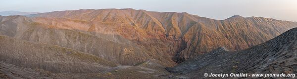 Ol Doinyo Lengaï Area - Tanzania